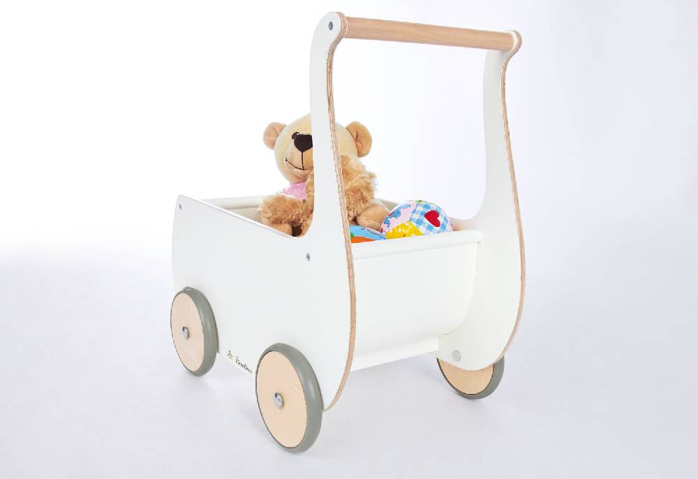 Pinolino Puppenwagen 'Mette', weiß Outlet