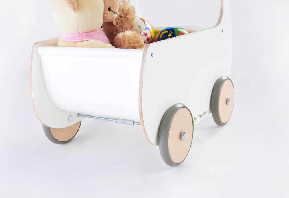 Pinolino Puppenwagen 'Mette', weiß Outlet