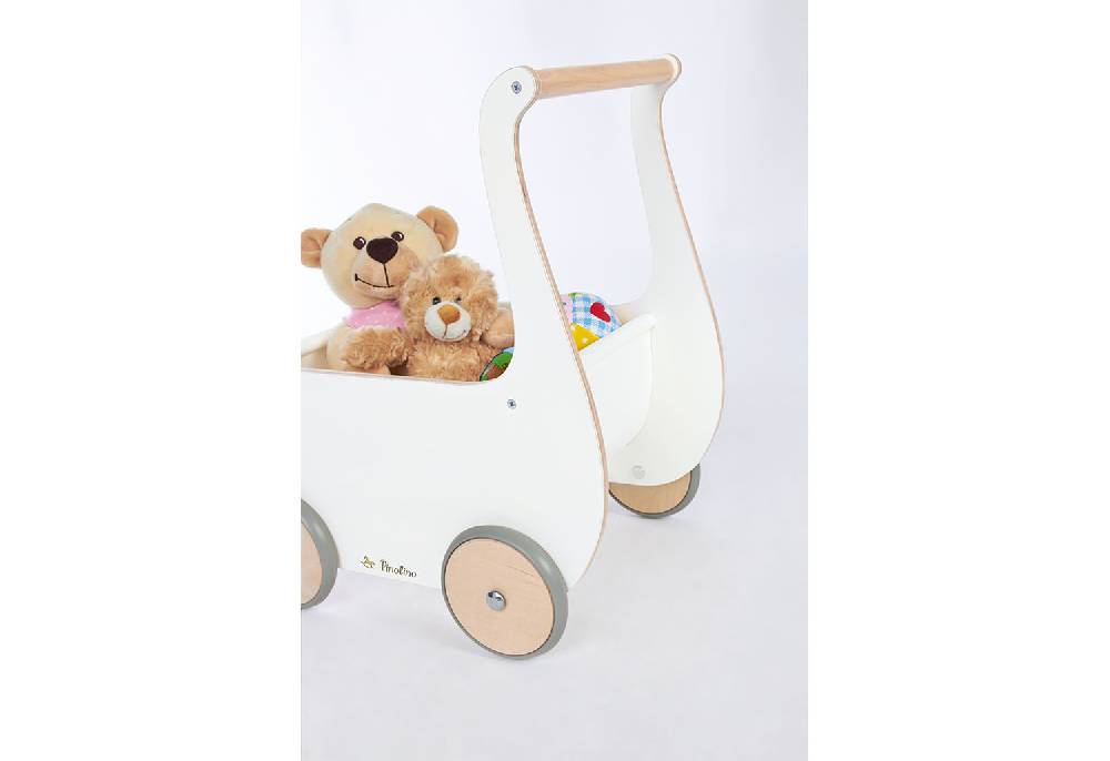 Pinolino Puppenwagen 'Mette', weiß Outlet