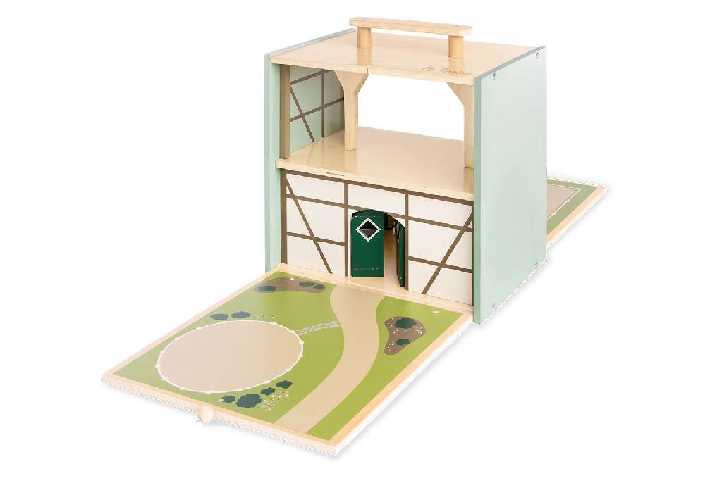 Pinolino Spielwelt 'Reiterhof Lise' mit Zubehör im Angebot
