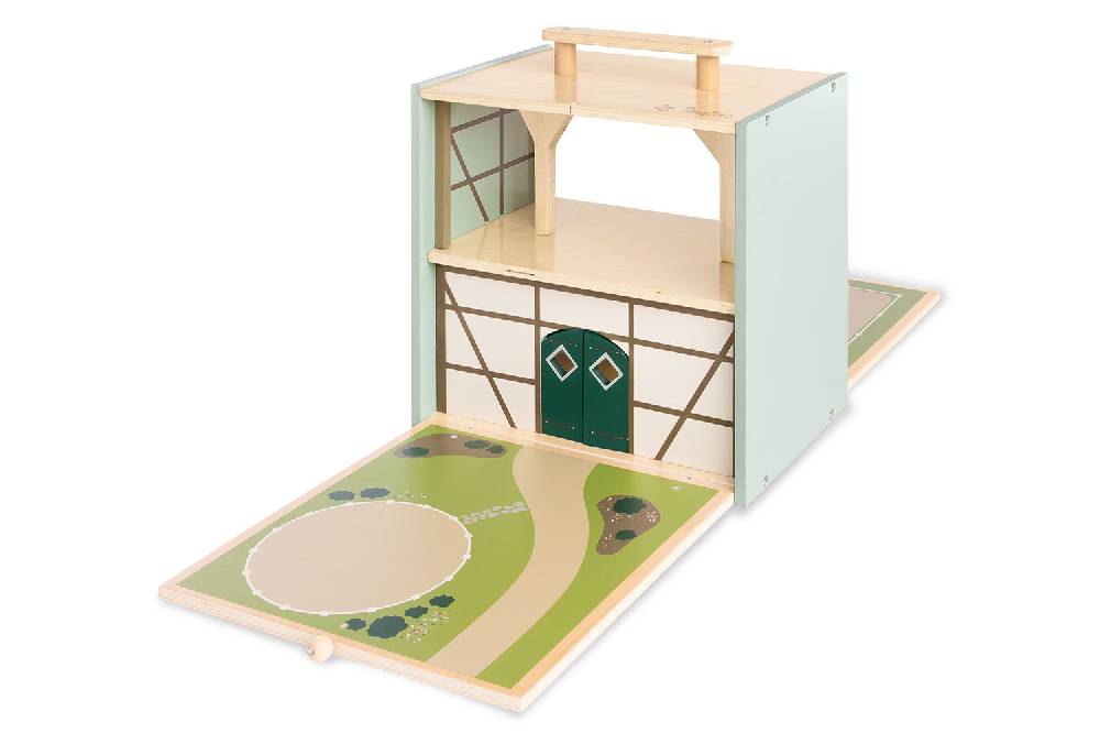Pinolino Spielwelt 'Reiterhof Lise' mit Zubehör im Angebot