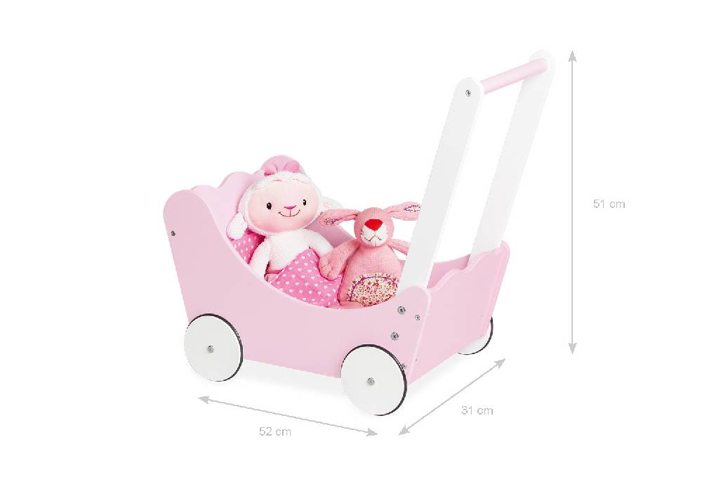 Pinolino Puppenwagen 'Jasmin', 4-tlg Meist gekauft