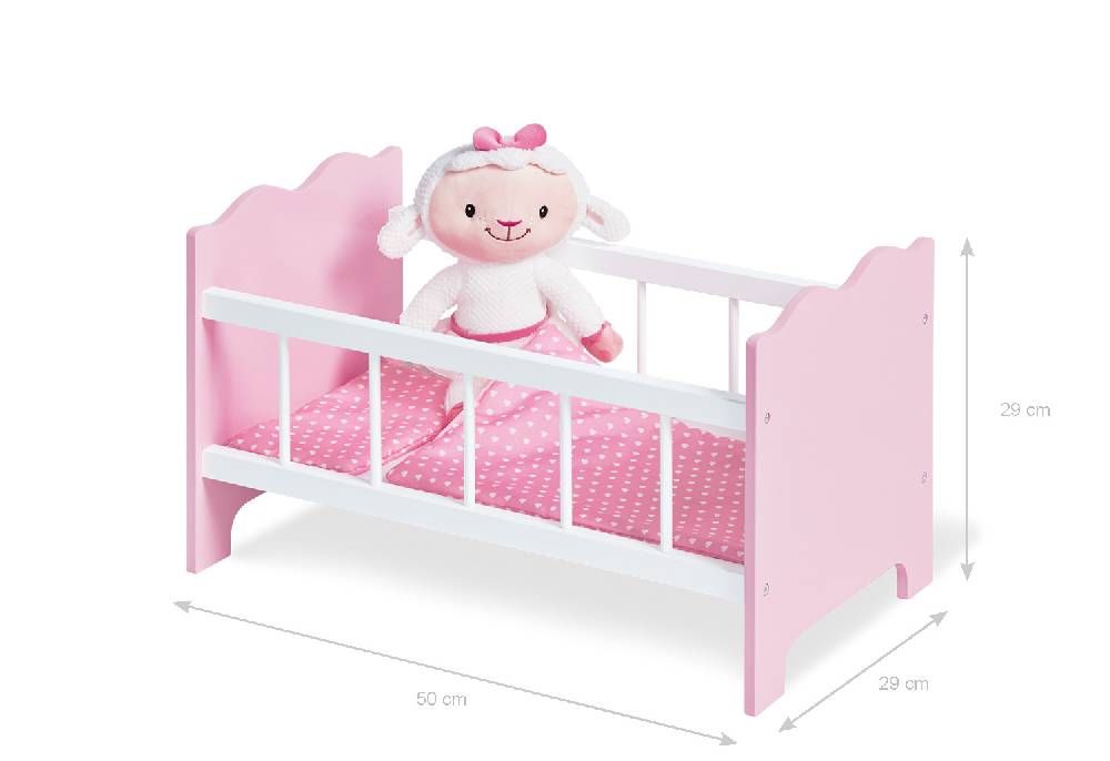 Pinolino Puppenbett 'Jasmin', 4-tlg Blitzverkäufe