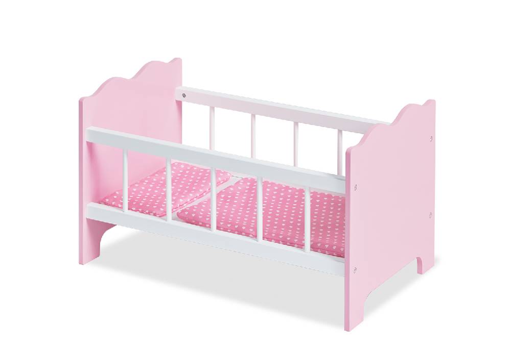 Pinolino Puppenbett 'Jasmin', 4-tlg Blitzverkäufe