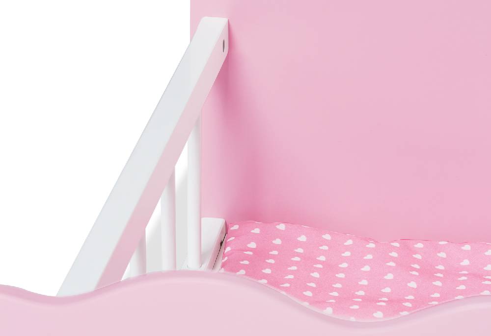 Pinolino Puppenbett 'Jasmin', 4-tlg Blitzverkäufe