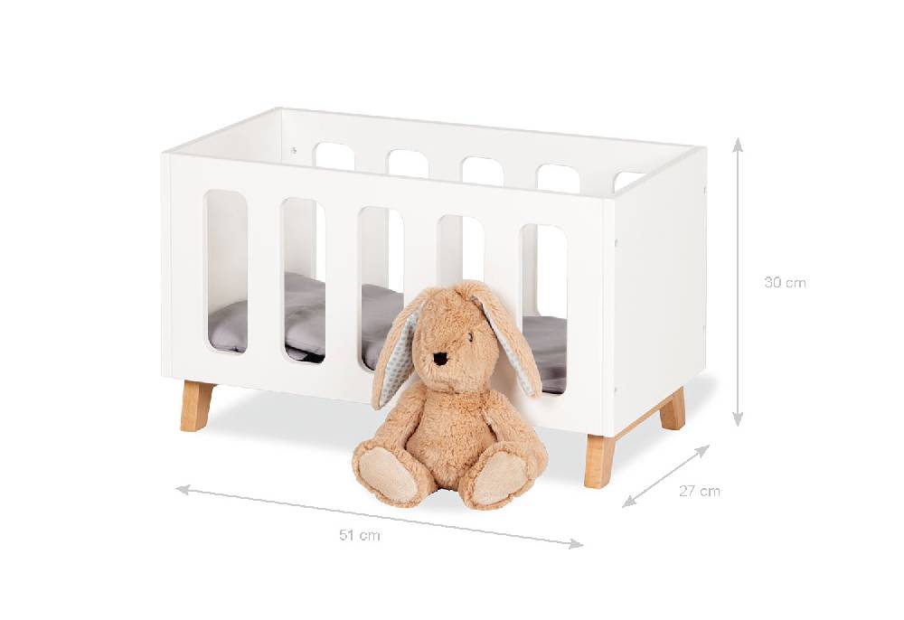 Pinolino Puppenbett 'Marit', 4-tlg Fabrik Onlineshop