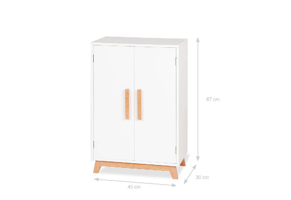 Pinolino Puppenschrank 'Marit', 4-tlg Sonderangebot