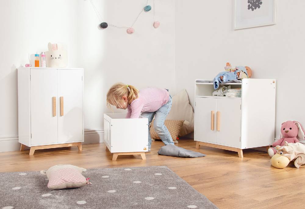 Pinolino Puppenschrank 'Marit', 4-tlg Sonderangebot
