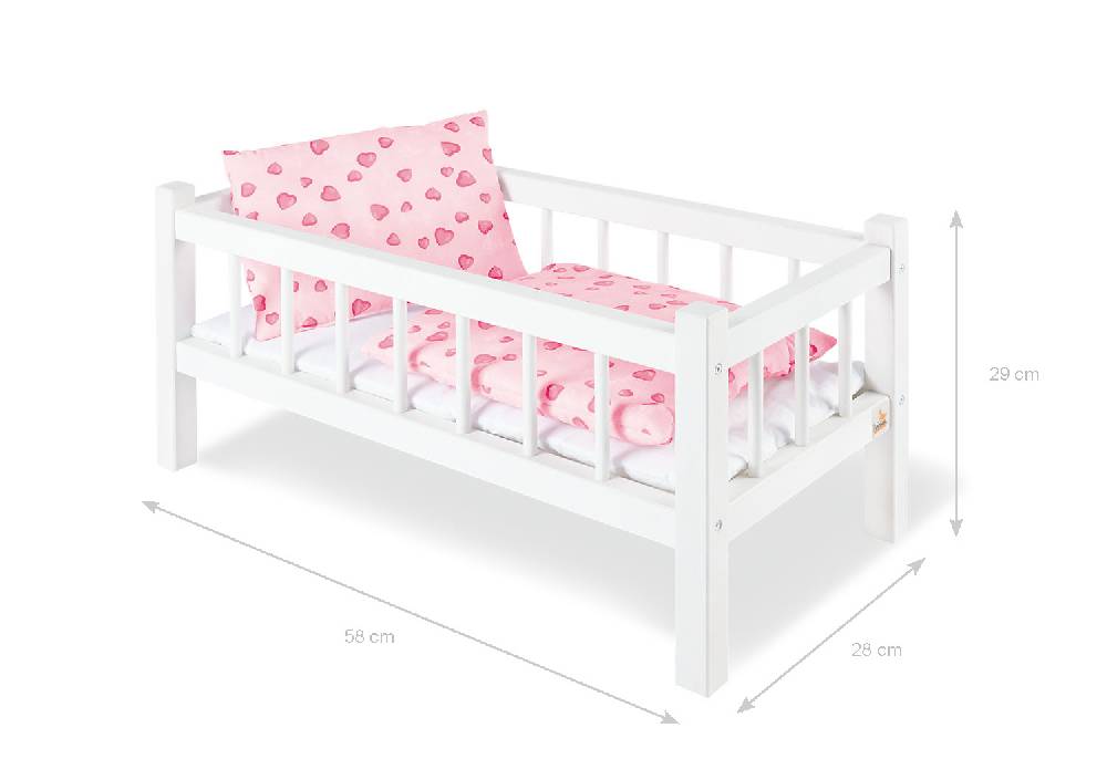 Pinolino Puppenbett 'Annika' Rabatt