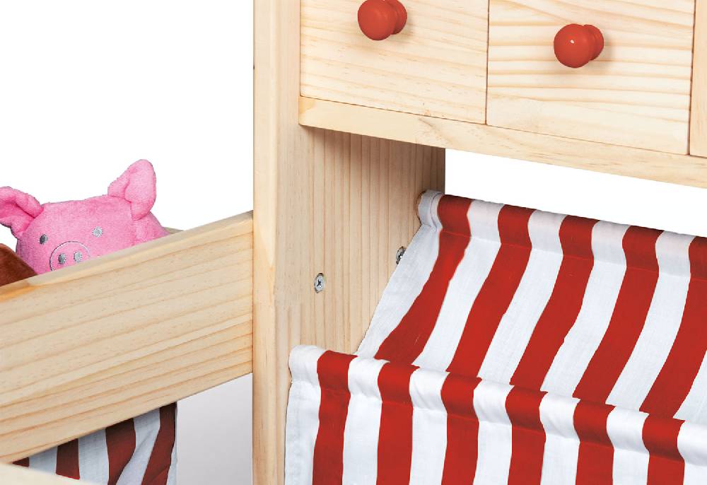 Pinolino Marktstand 'Lucy', rot Günstig kaufen