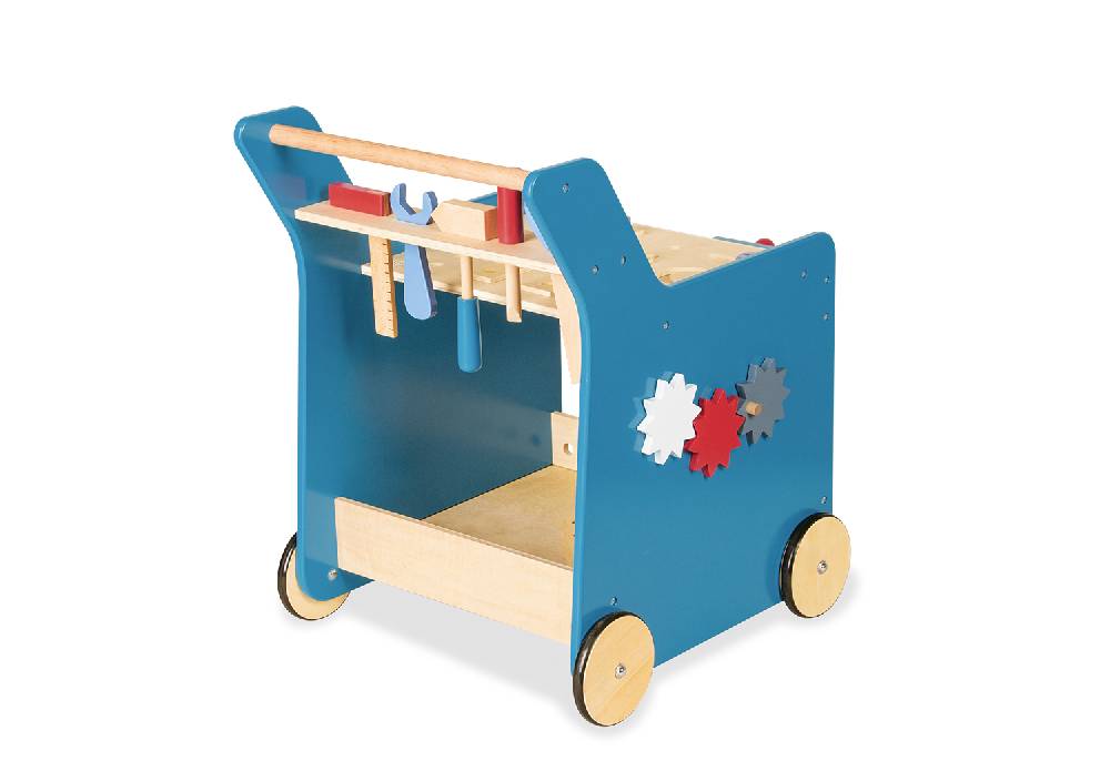 Pinolino Werkzeugwagen 'Kalle', blau Preisnachlass