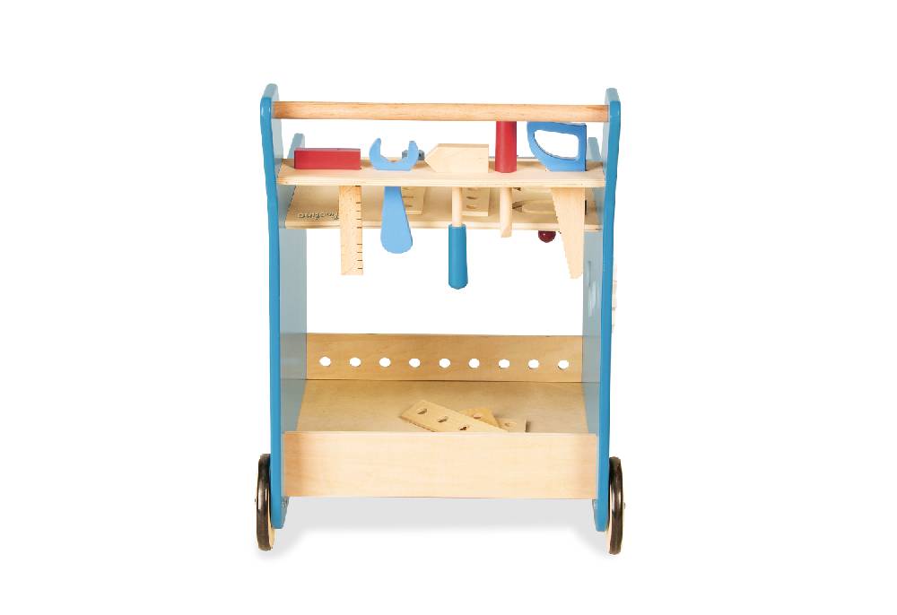 Pinolino Werkzeugwagen 'Kalle', blau Preisnachlass