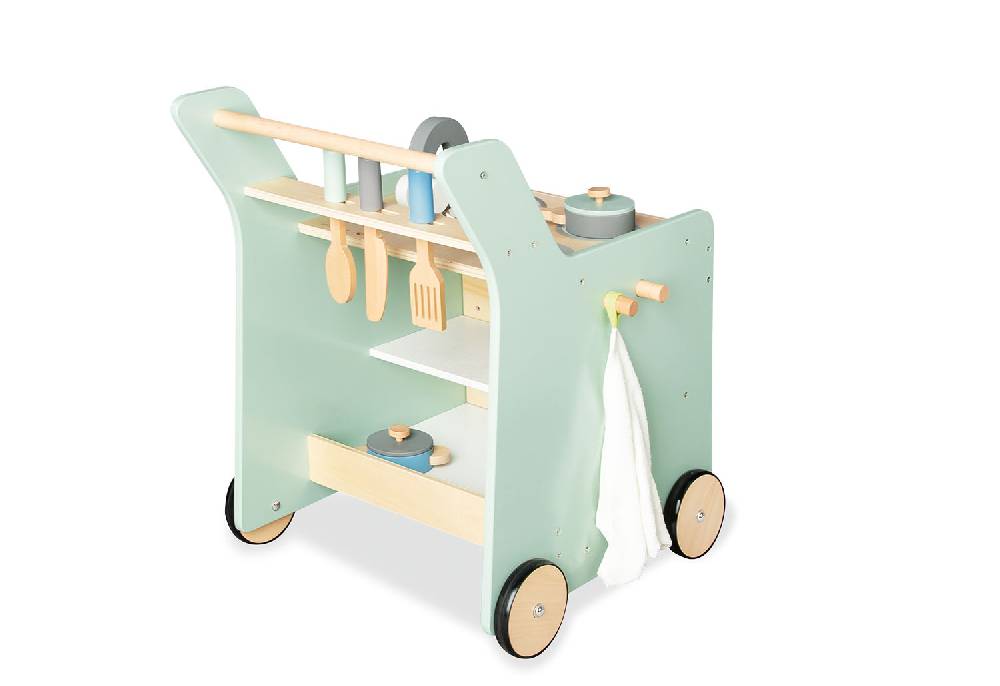 Pinolino Kinderküche 'Kalle', grün Valentinstagsangebot