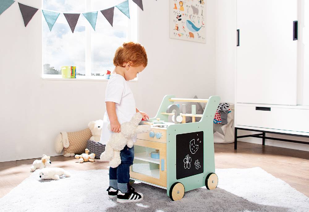 Pinolino Kinderküche 'Kalle', grün Valentinstagsangebot