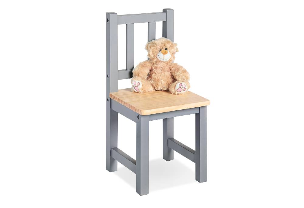 Pinolino Kindersitzgruppe 'Fenna', grau/natur, 3-tlg Bestseller
