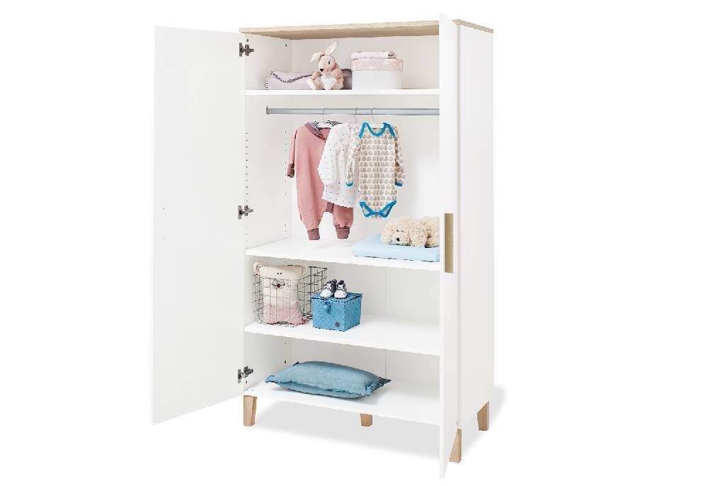 Pinolino Kleiderschrank 'Lumi' - Schnäppchenartikel Discount Store für neue Produkte