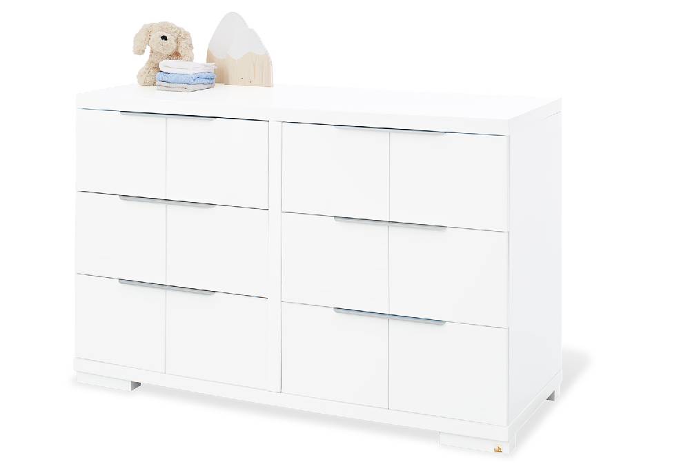 Pinolino Wickelkommode 'Polar' extrabreit - Auslaufartikel Clearance-Verkauf