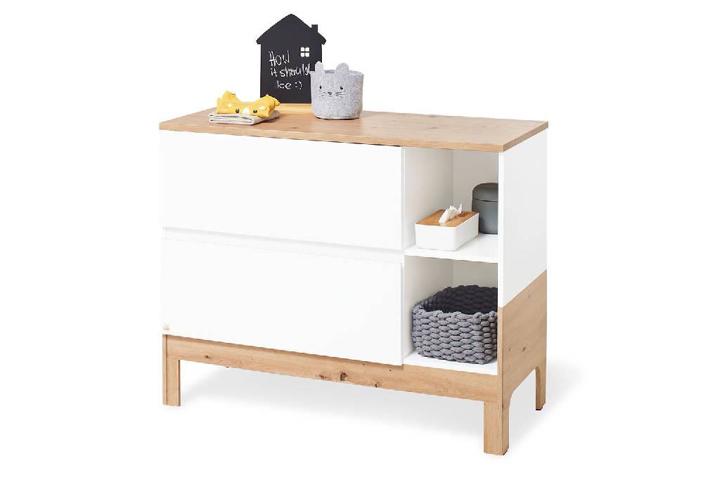 Pinolino Wickelkommode 'Soley' breit - Auslaufartikel Outlet