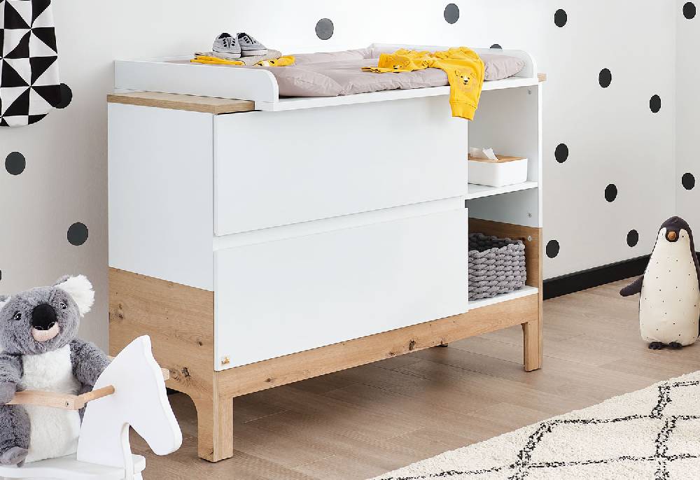 Pinolino Wickelkommode 'Soley' breit - Auslaufartikel Outlet