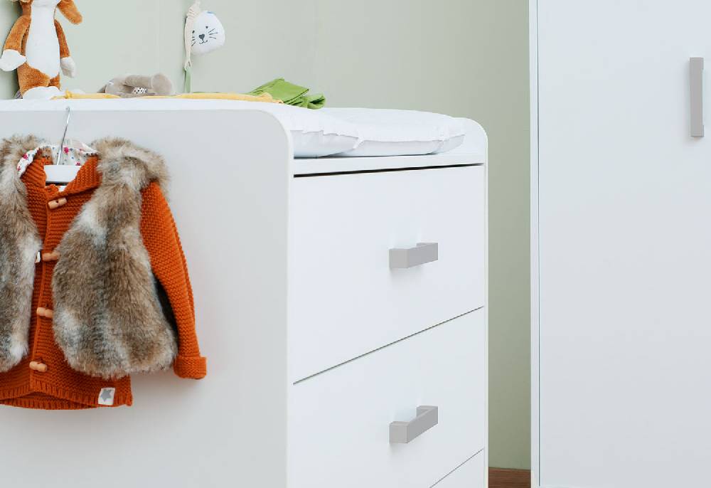 Pinolino Kinderzimmer-Set 'Viktoria' breit, 2-tlg. - Auslaufartikel Günstiger Verkauf
