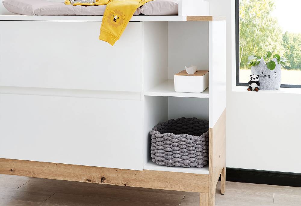 Pinolino Kinderzimmer-Set 'Soley' breit, 3-tlg. - Auslaufartikel Sonderangebot
