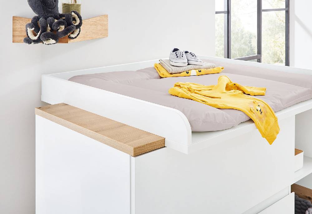 Pinolino Kinderzimmer-Set 'Soley' breit, 3-tlg. - Auslaufartikel Sonderangebot