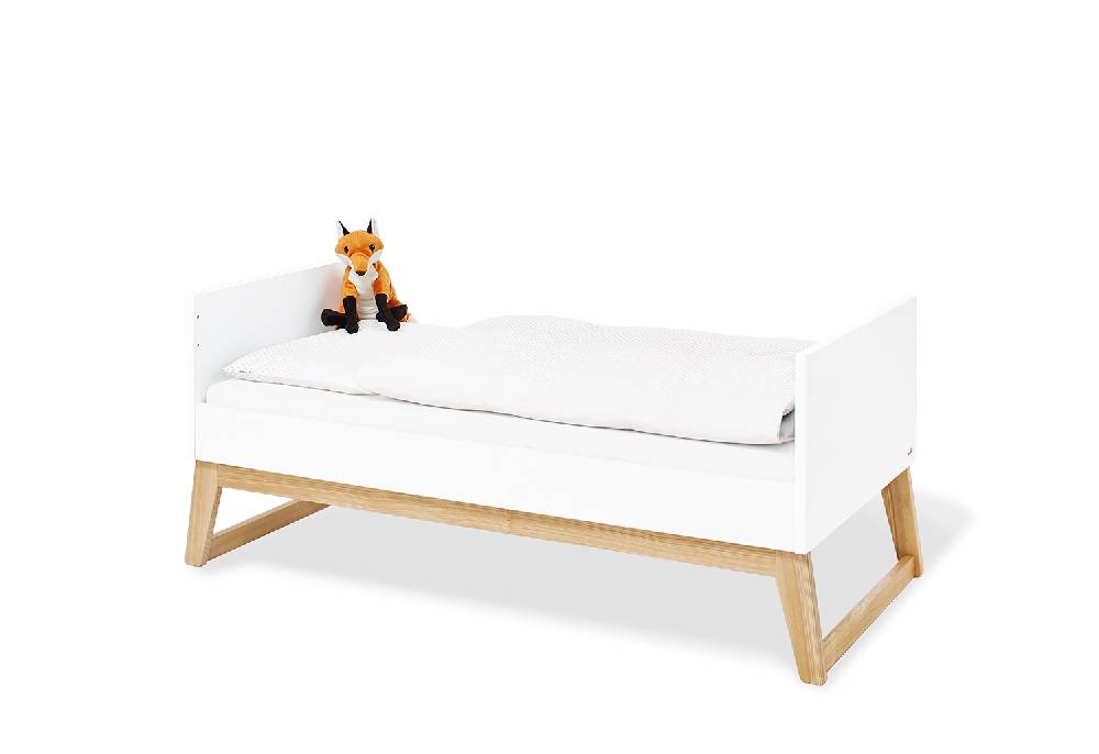Pinolino Kinderzimmer-Set 'Bridge' extrabreit inkl. Wandregal, 3-tlg. - Auslaufartikel Großer Ausverkauf