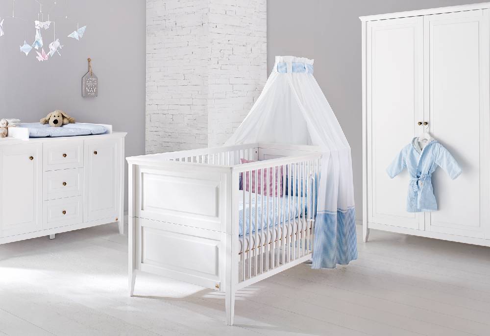 Pinolino Kinderbett 'Smilla' - Auslaufartikel Black Friday