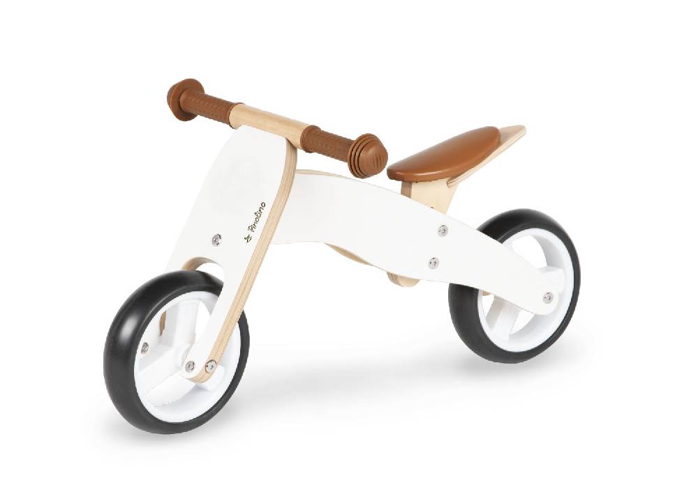 Pinolino Mini-Laufdreirad 'Charlie', weiß/natur - 2. Wahl Kostenloser Versand international