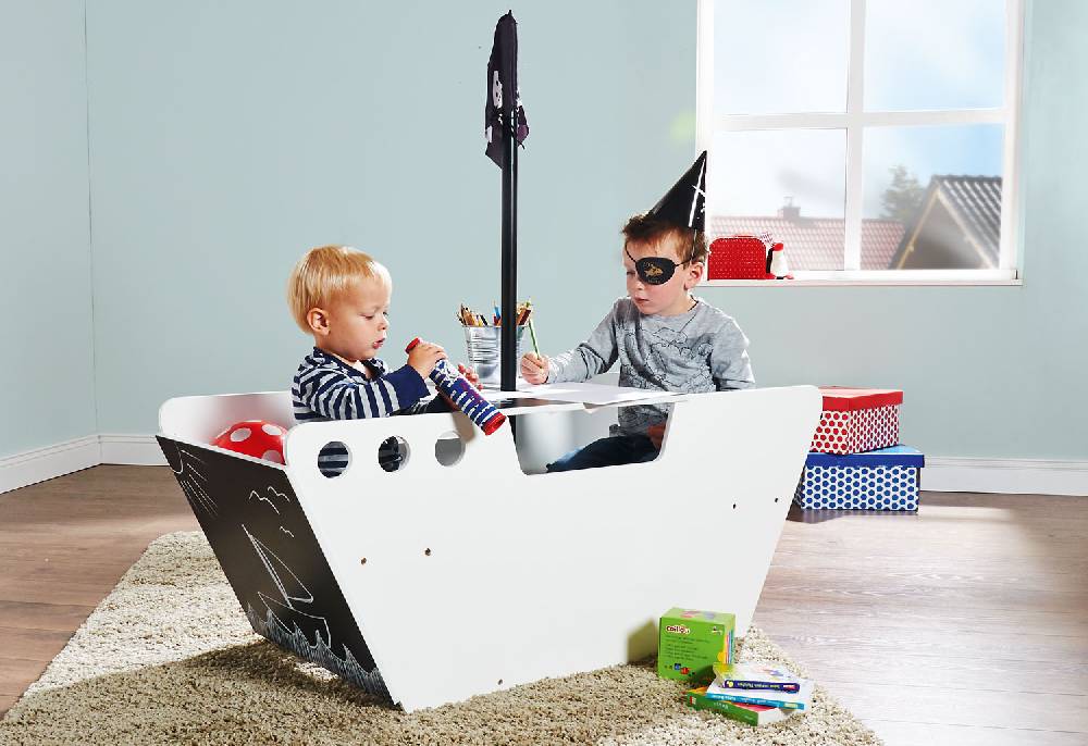 Pinolino Spielboot 'Hoppetosse' - Auslaufartikel Im Verkauf