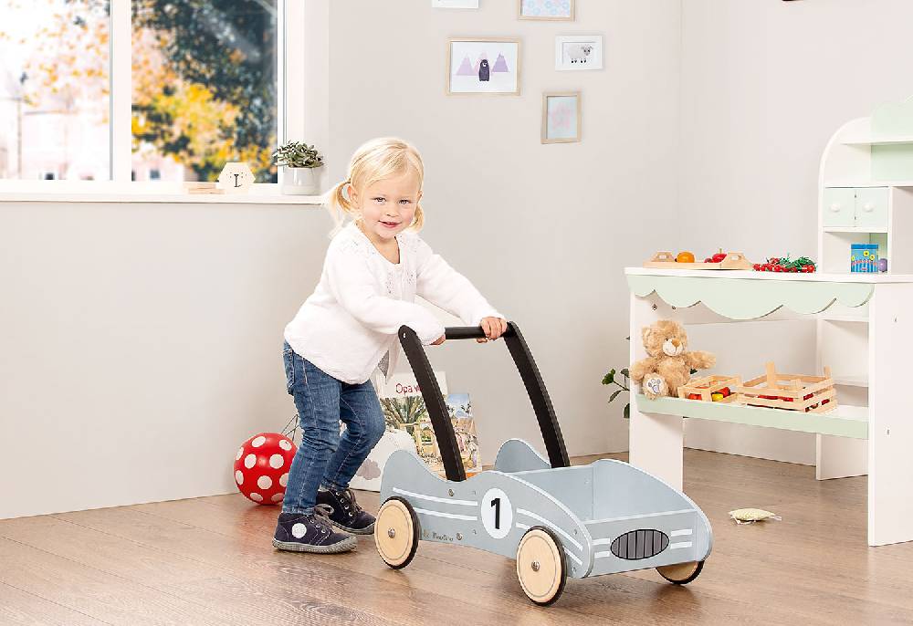 Pinolino Lauflernwagen 'Kimi', silber - Auslaufartikel Günstiger Verkauf