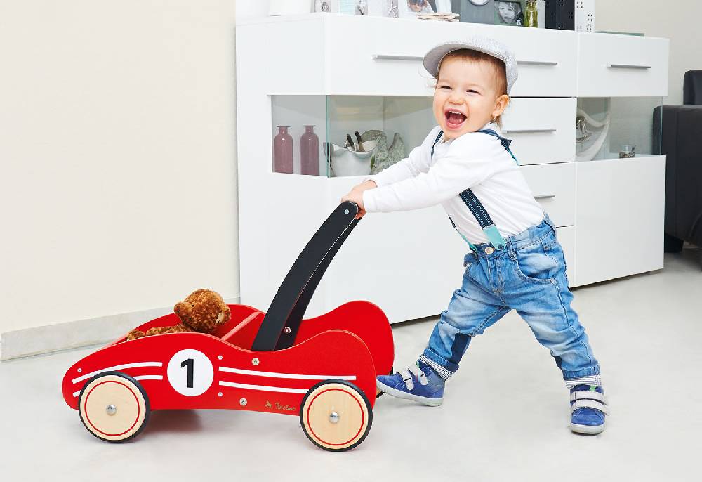 Pinolino Lauflernwagen 'Kimi', rot - Auslaufartikel Fabrikverkauf