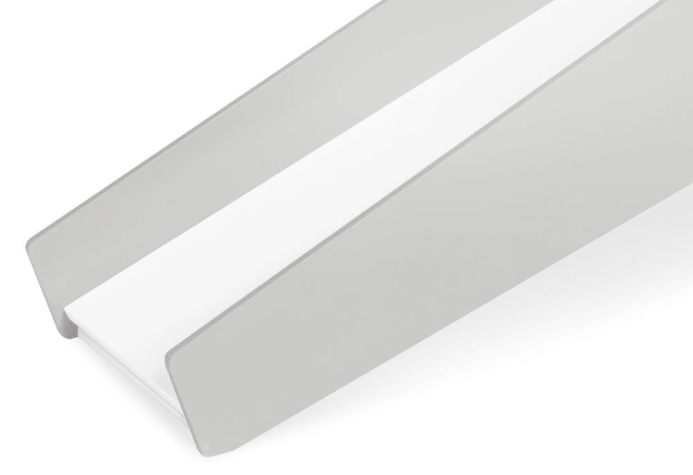 Pinolino Indoor-Rutsche 'Lotta', grau/weiß - Schnäppchenartikel Sonderangebot