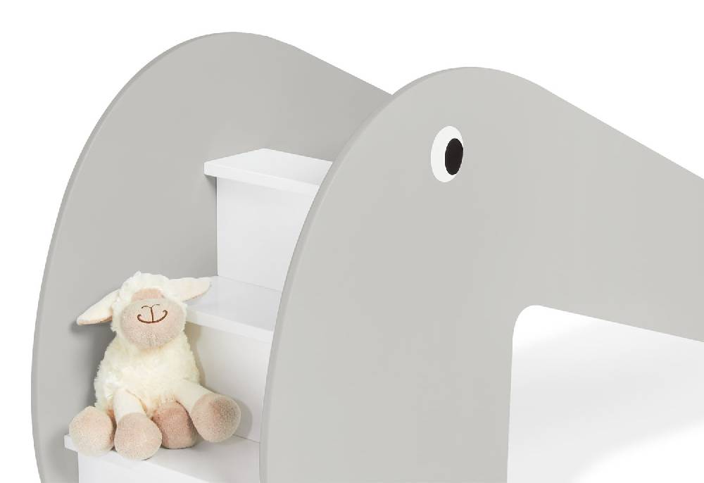Pinolino Indoor-Rutsche 'Lotta', grau/weiß - Schnäppchenartikel Sonderangebot
