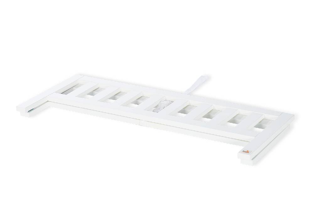 Pinolino Bettschutzgitter 'Classic', weiß Edelmatt - 2. Wahl Online Shopping