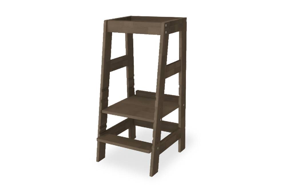 Pinolino Lernturm 'Fino', braun lasiert - Auslaufartikel Black Friday