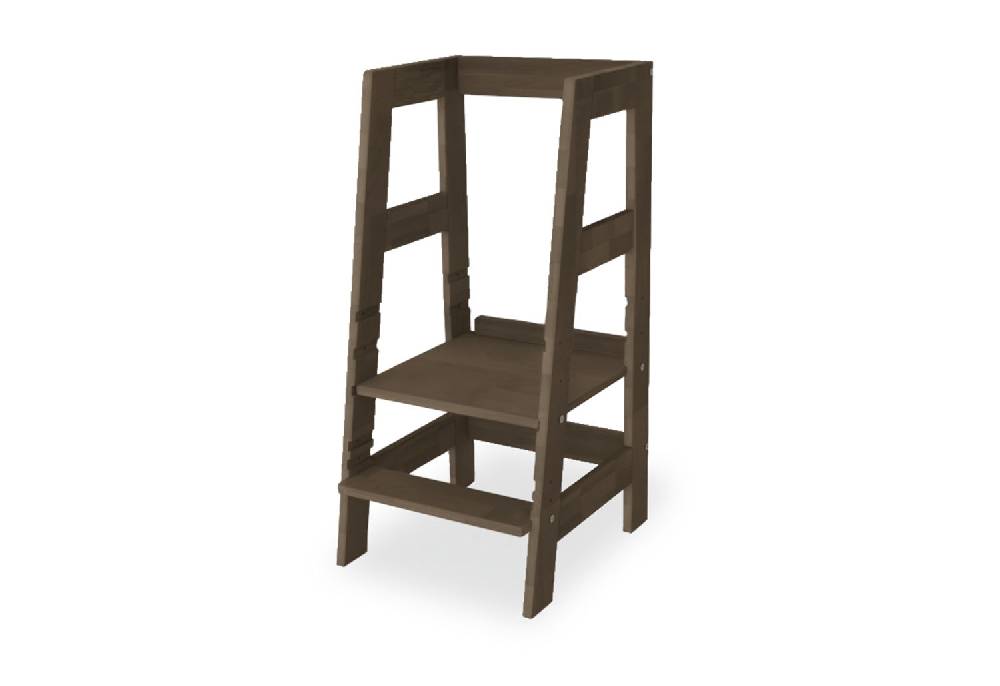 Pinolino Lernturm 'Fino', braun lasiert - Auslaufartikel Black Friday