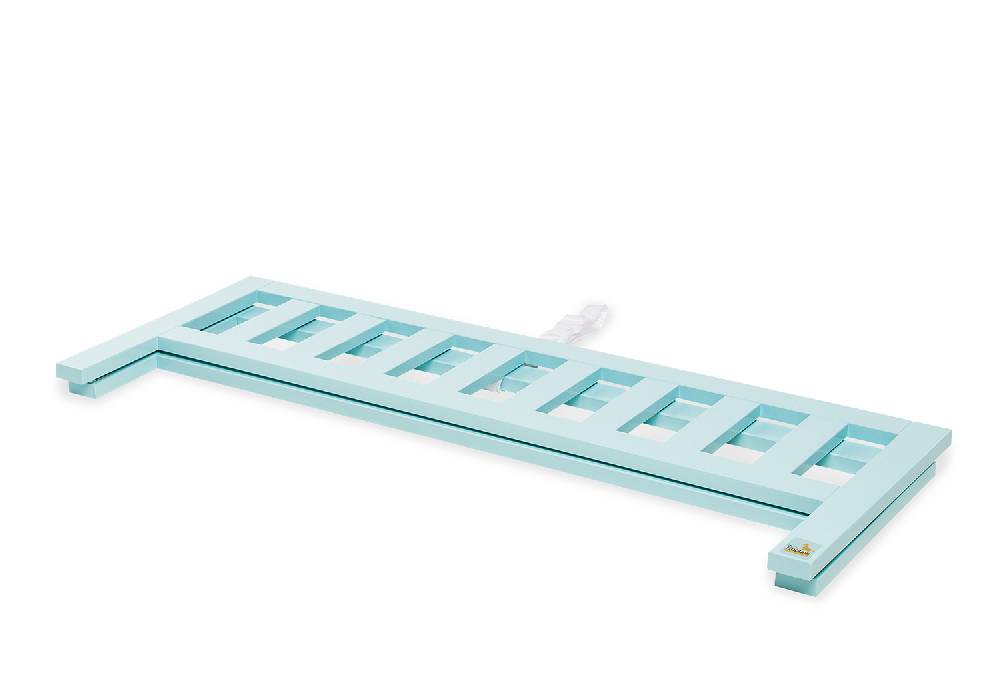 Pinolino Bettschutzgitter 'Classic', mint Edelmatt - Auslaufartikel Vatertagsangebot