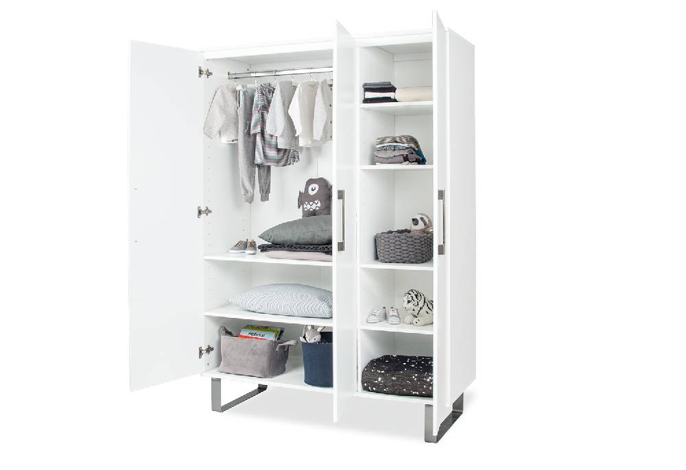 Pinolino Kleiderschrank 'Nuri' groß - Auslaufartikel Top Angebot