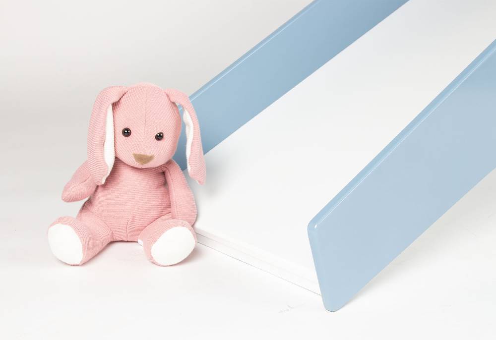 Pinolino Indoor-Rutsche 'Lotta', blau/weiß - Auslaufartikel Begrenzte Freigabe