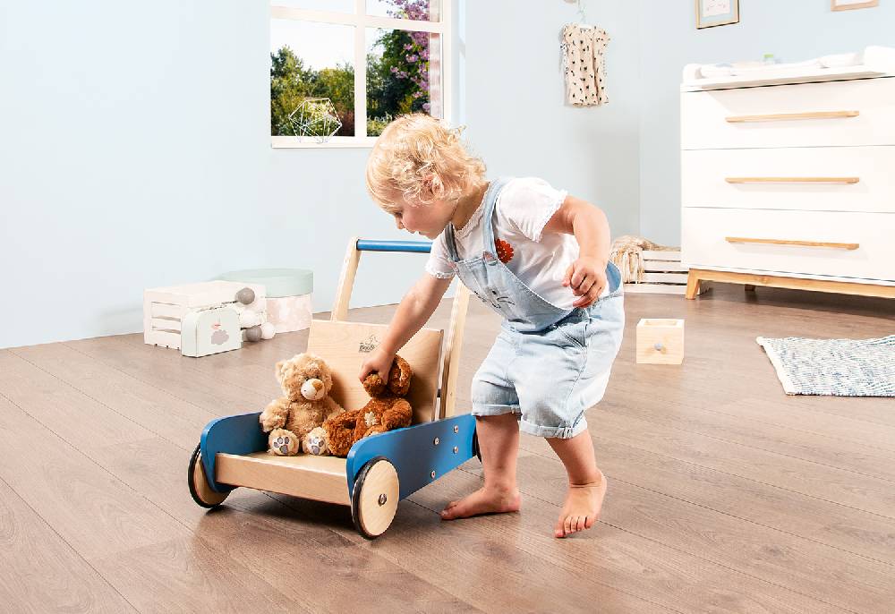 Pinolino Lauflernwagen 'Mats', blau - Schnäppchenartikel Letzter Tag