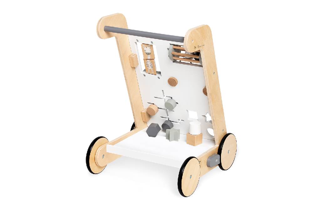 Pinolino Activity-Lauflernwagen 'Tino', weiß - Auslaufartikel Zeitbegrenzte Promotion