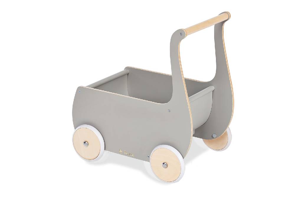 Pinolino Puppenwagen 'Mette', grau - Auslaufartikel Bis zu 55% Rabatt