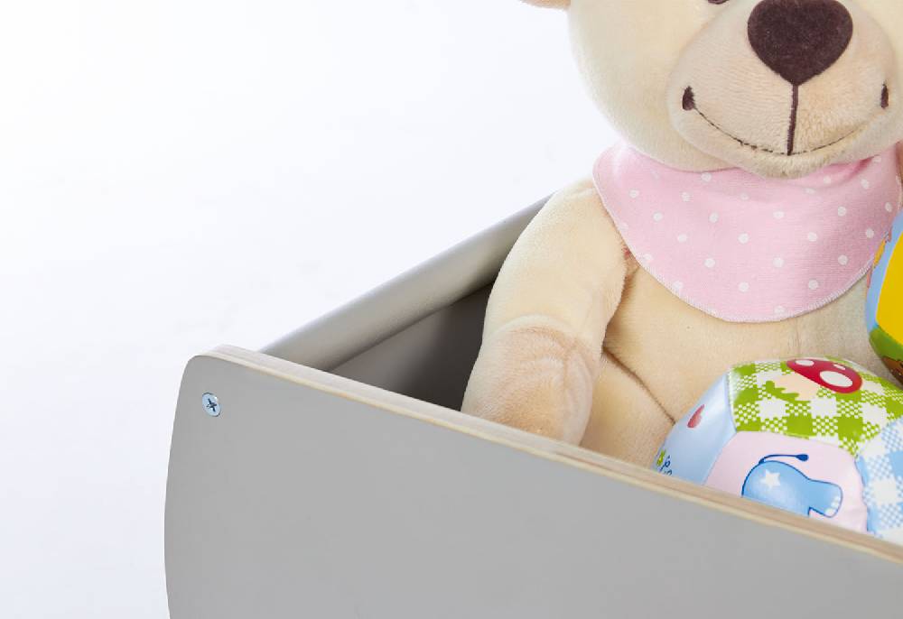 Pinolino Puppenwagen 'Mette', grau - Auslaufartikel Bis zu 55% Rabatt
