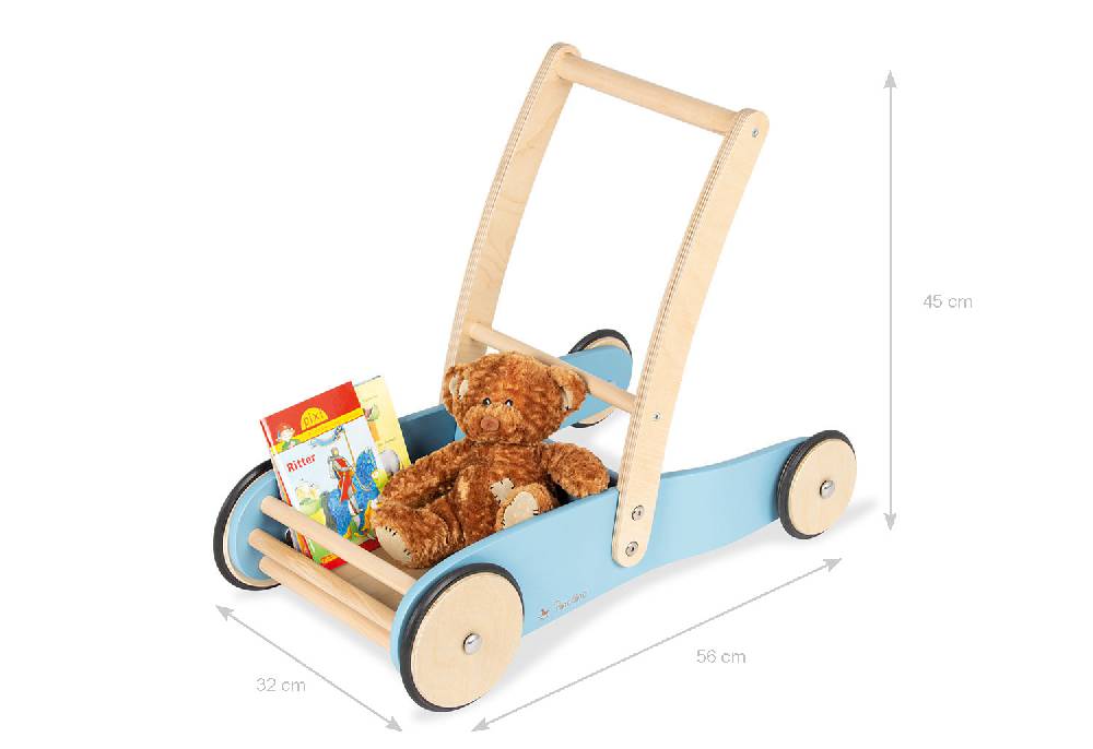 Pinolino Lauflernwagen 'Uli', blau - Auslaufartikel Kostenloser Versand international