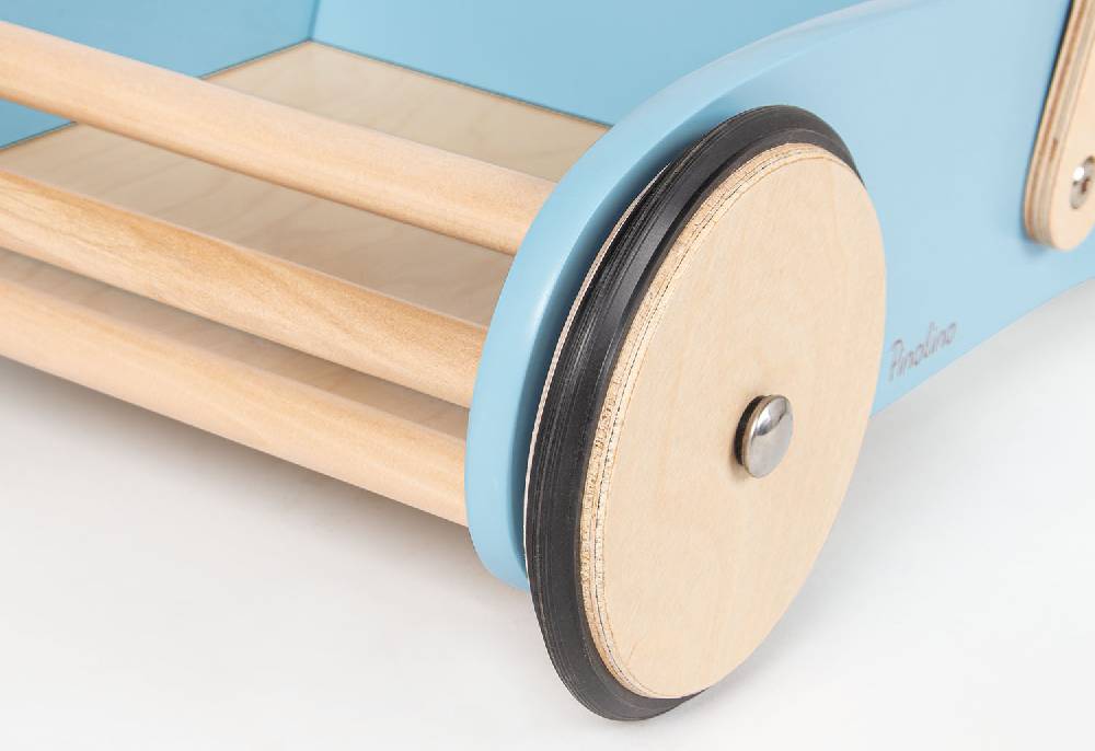 Pinolino Lauflernwagen 'Uli', blau - Auslaufartikel Kostenloser Versand international