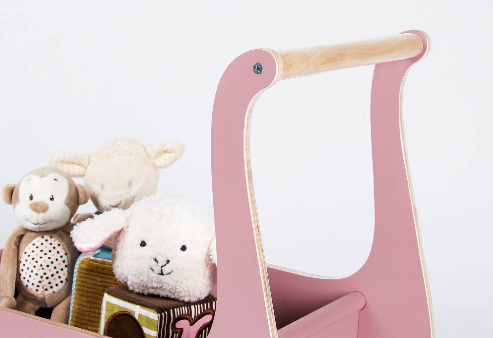 Pinolino Puppenwagen 'Mette', rosa - Auslaufartikel Im Verkauf