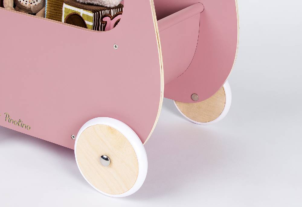 Pinolino Puppenwagen 'Mette', rosa - Auslaufartikel Im Verkauf