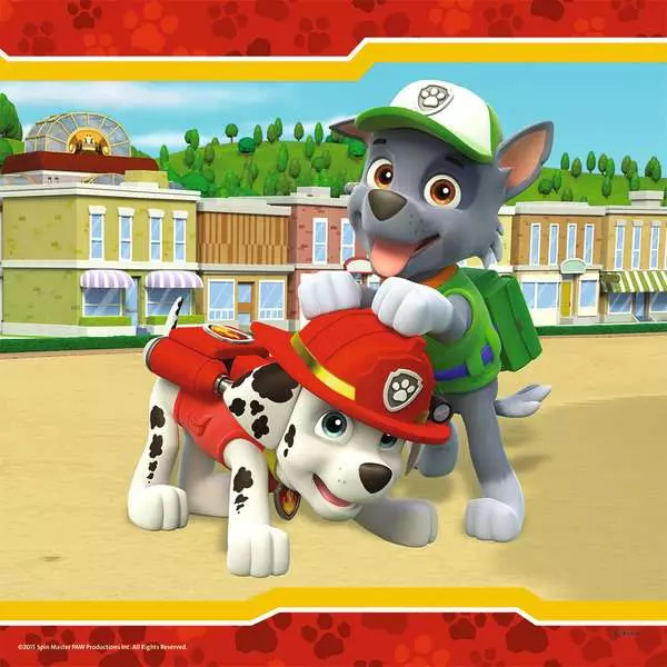 Ravensberger Matratzen Kinderpuzzle ab 5 Jahren - Helden mit Fell - 49 Teile Weihnachtsangebot