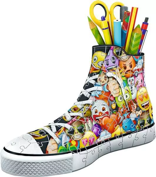 Ravensberger Matratzen 3D Puzzle Sneaker - Emoji Osterangebot
